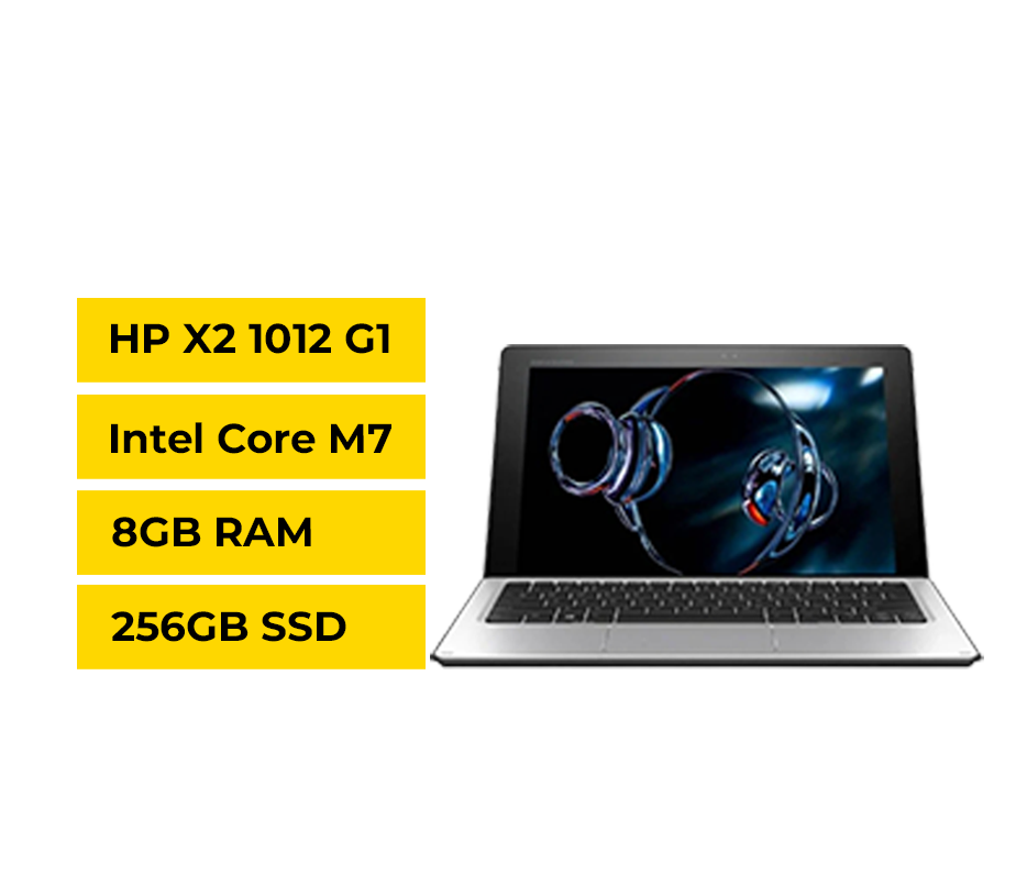 HP Elite X2 1012 G1 Intel M7-6Y75 8GB RAM 512GB SSD 12 HP Elite X2 1012 G1 Intel M7-6Y75 8GB RAM 512GB SSD 12
